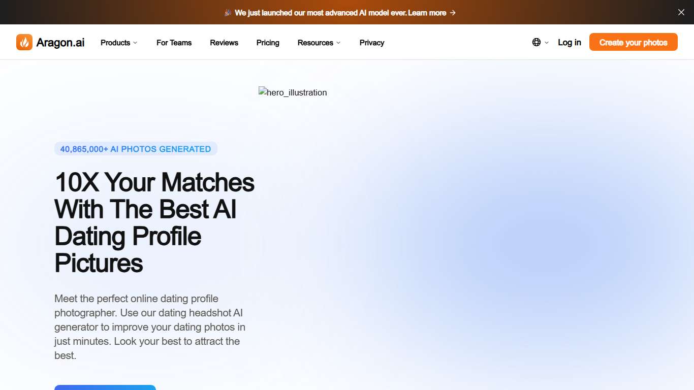 AI Dating Photo Generator