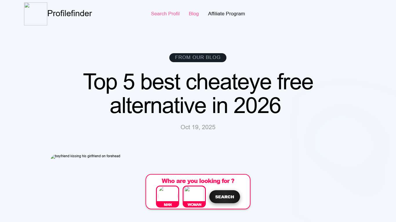 Top 5 best cheateye free alternative in 2026 - Profilefinder